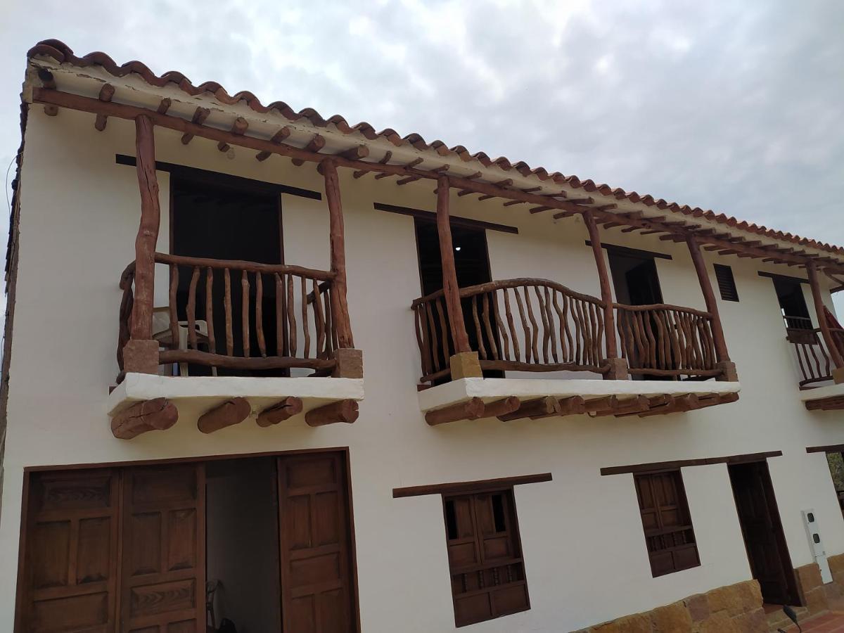 Casa Hospedaje Carare Barichara Buitenkant foto