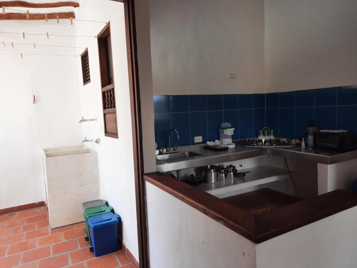 Casa Hospedaje Carare Barichara Buitenkant foto