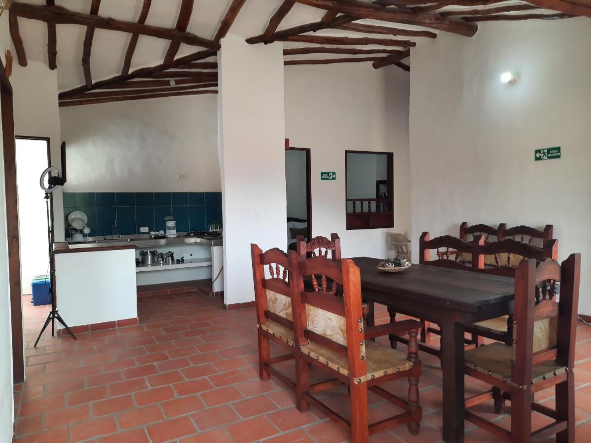 Casa Hospedaje Carare Barichara Buitenkant foto