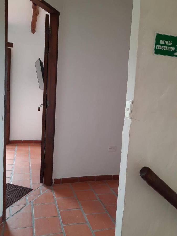Casa Hospedaje Carare Barichara Buitenkant foto