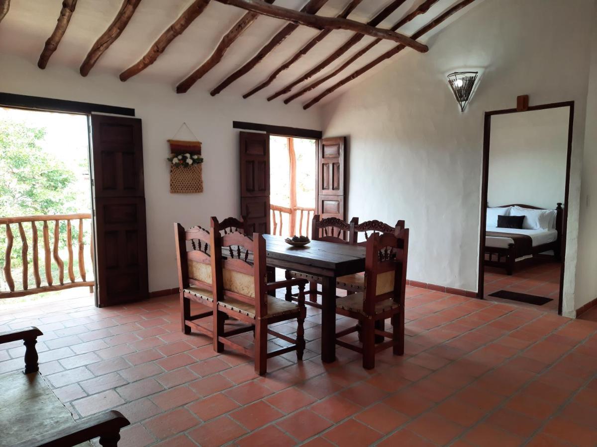 Casa Hospedaje Carare Barichara Buitenkant foto