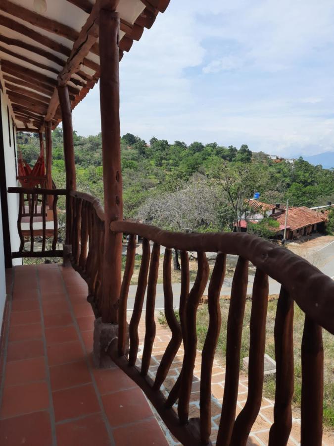 Casa Hospedaje Carare Barichara Buitenkant foto