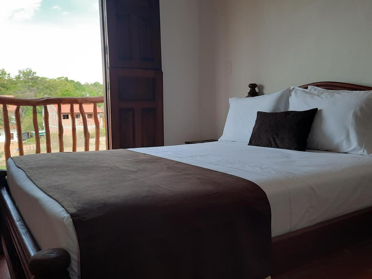 Casa Hospedaje Carare Barichara Kamer foto