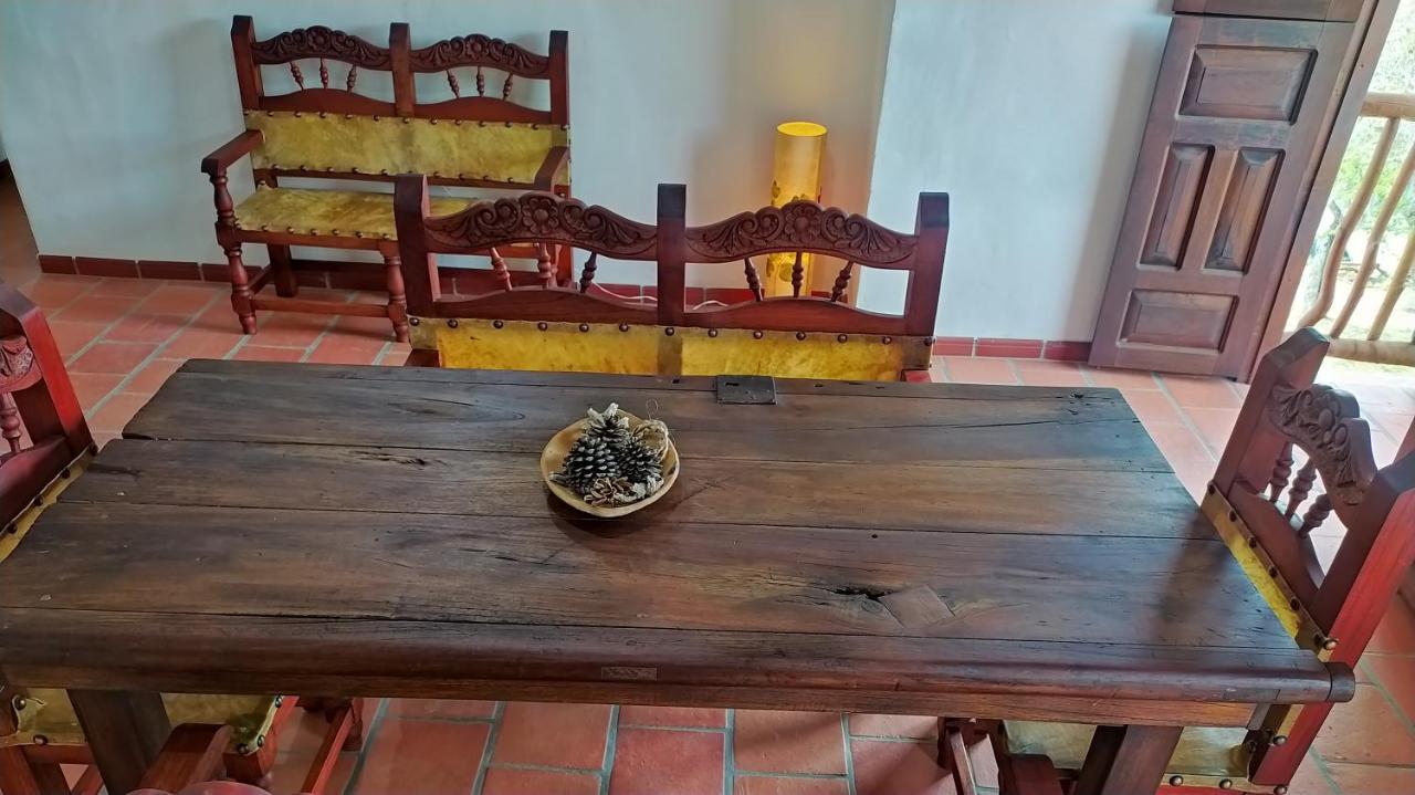 Casa Hospedaje Carare Barichara Buitenkant foto
