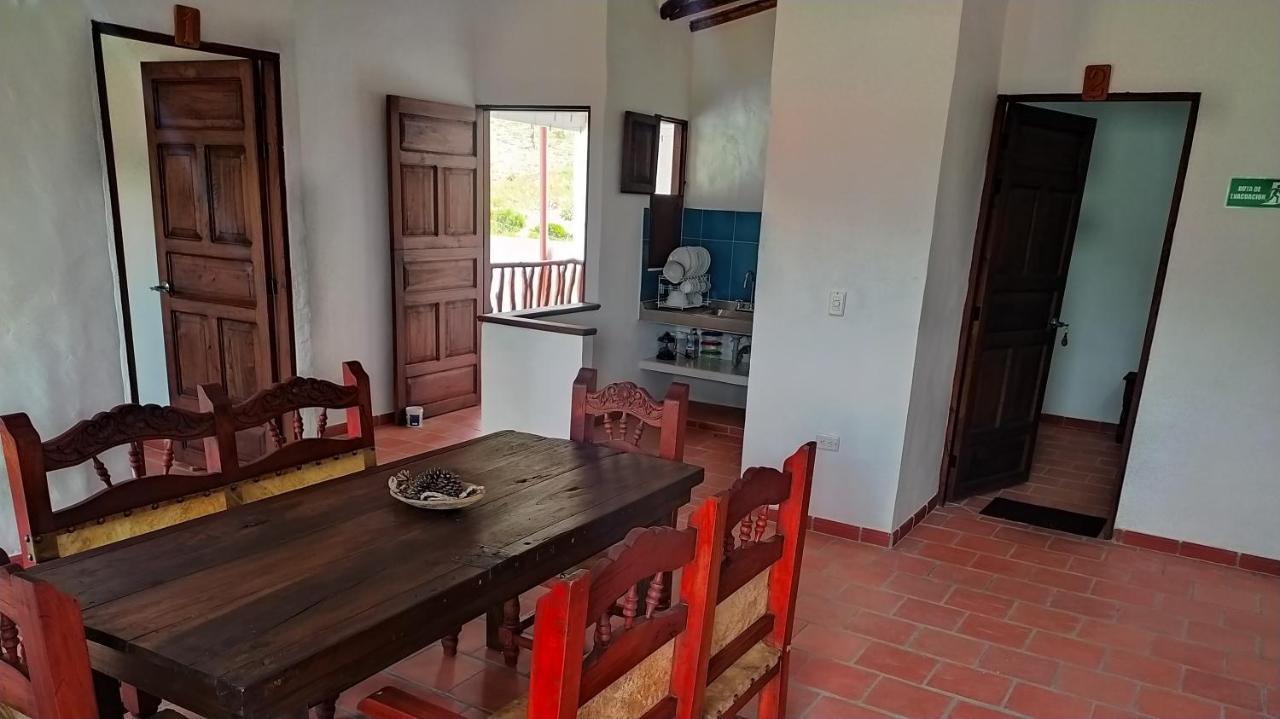 Casa Hospedaje Carare Barichara Buitenkant foto