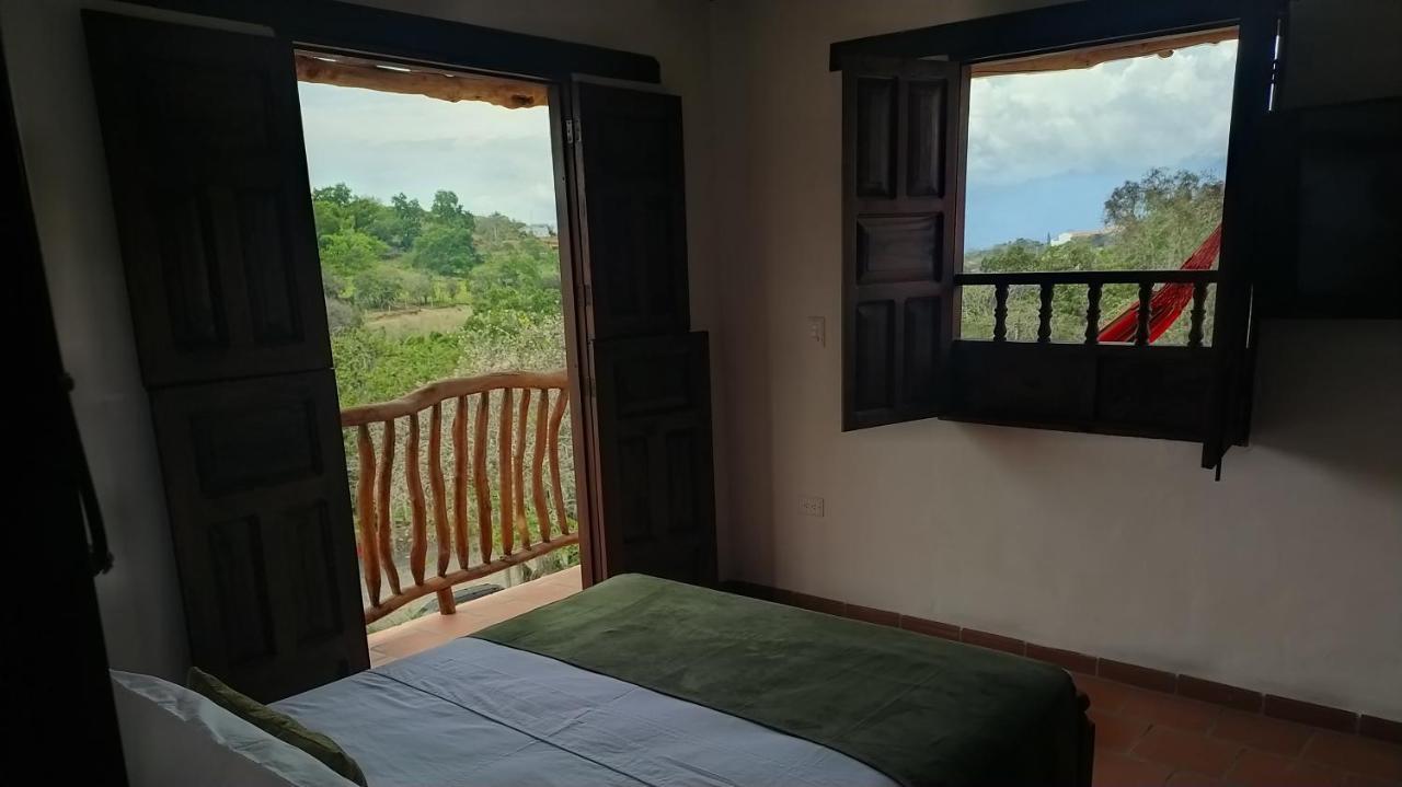 Casa Hospedaje Carare Barichara Kamer foto