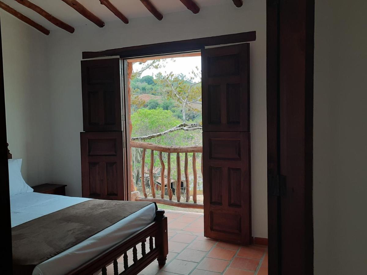 Casa Hospedaje Carare Barichara Kamer foto