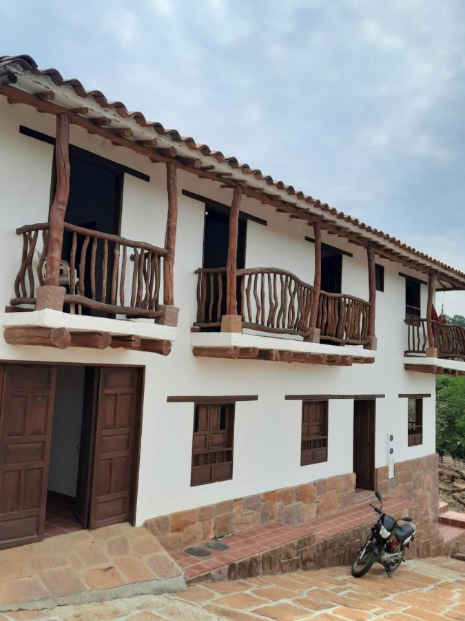 Casa Hospedaje Carare Barichara Buitenkant foto