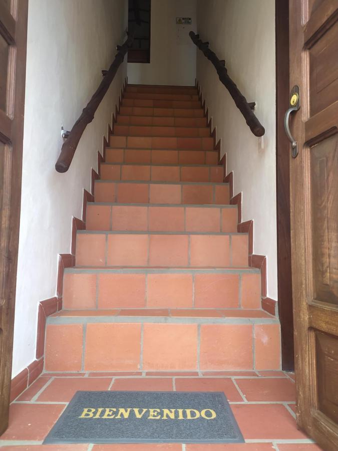 Casa Hospedaje Carare Barichara Buitenkant foto