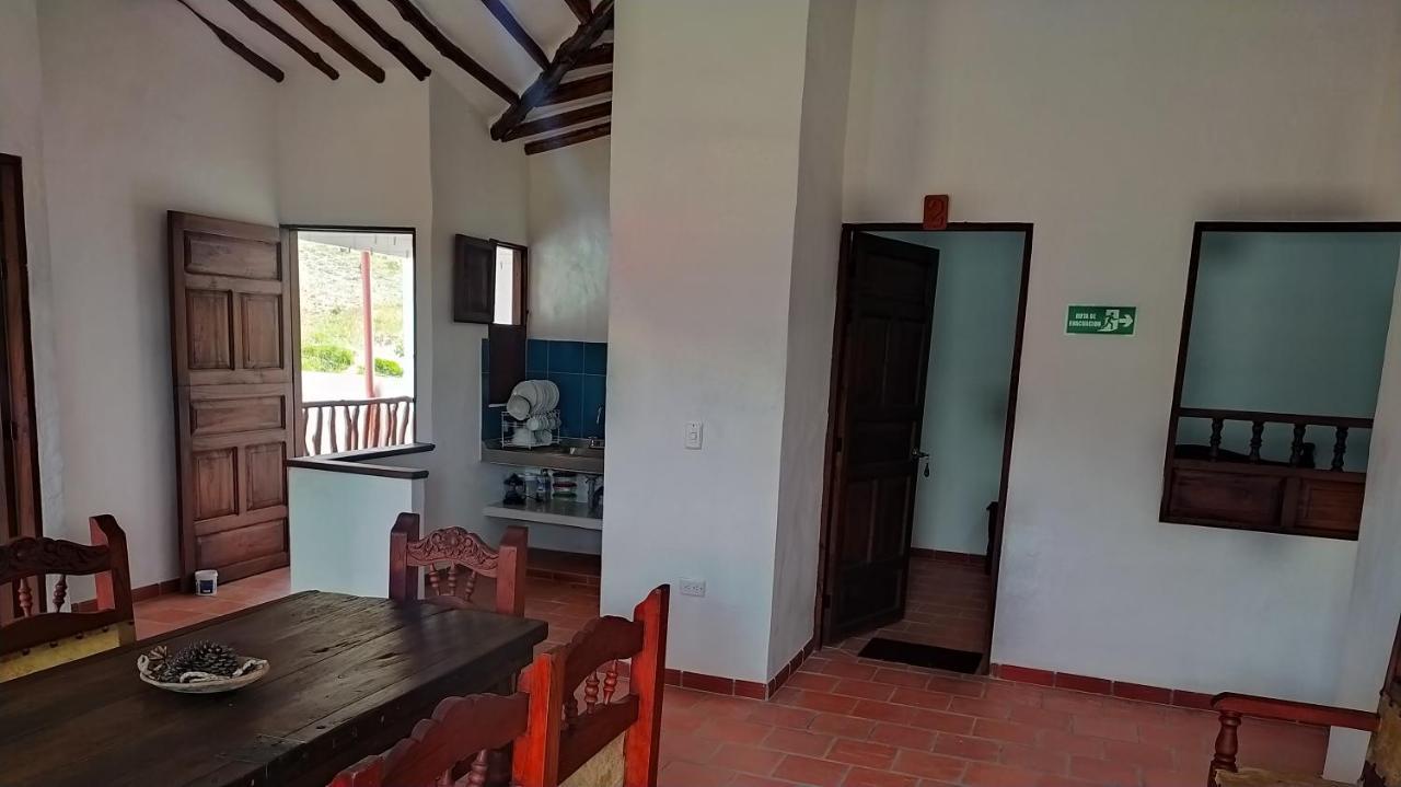 Casa Hospedaje Carare Barichara Buitenkant foto