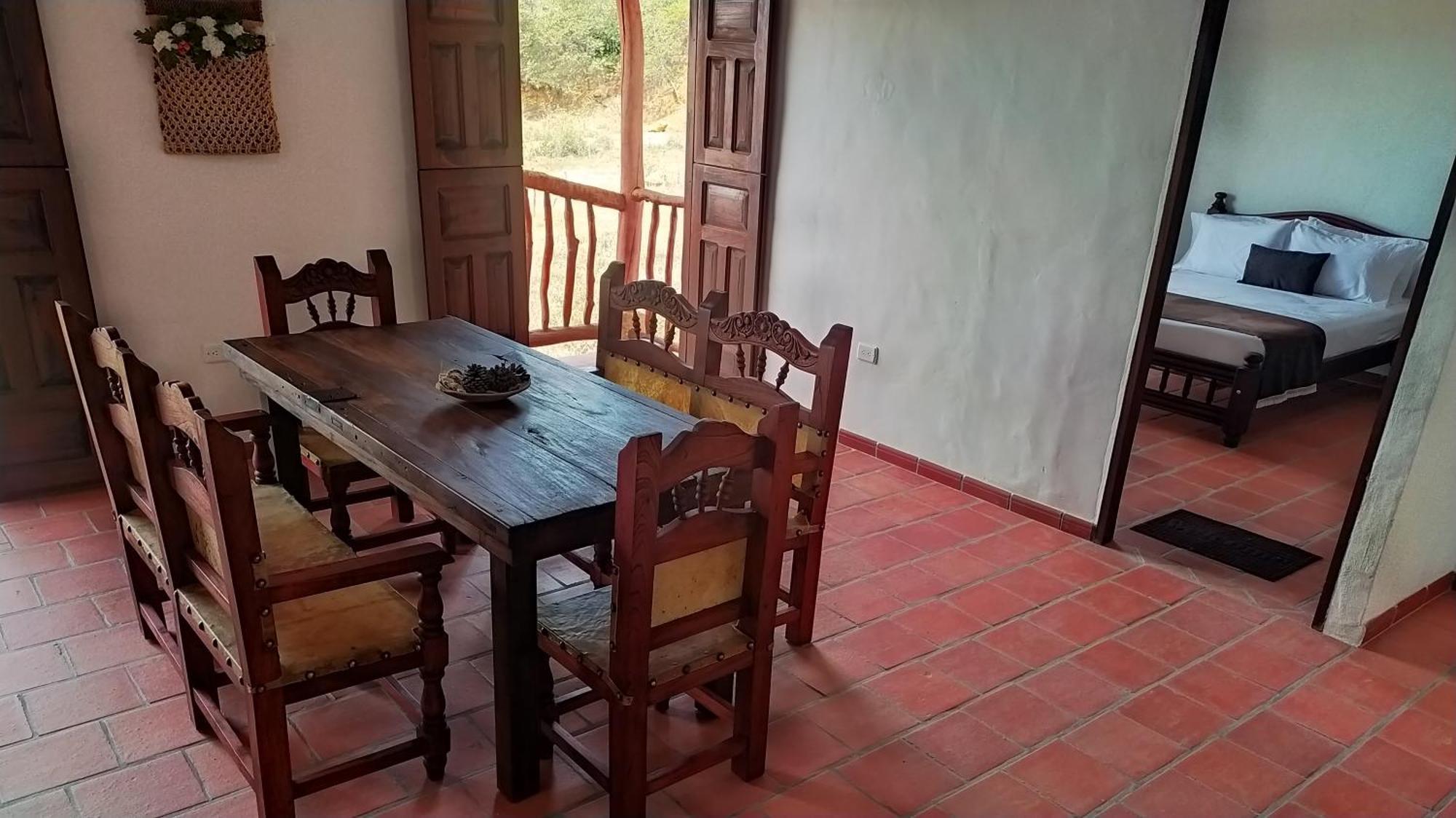 Casa Hospedaje Carare Barichara Buitenkant foto
