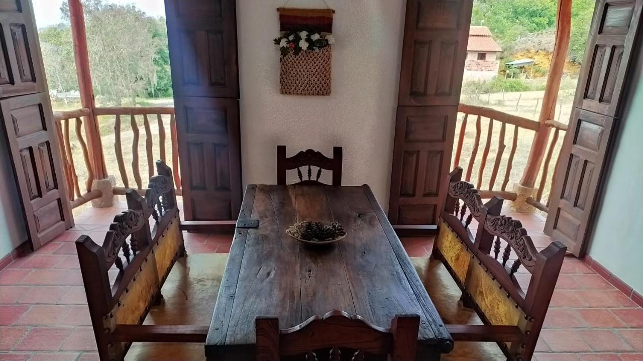 Casa Hospedaje Carare Barichara Buitenkant foto