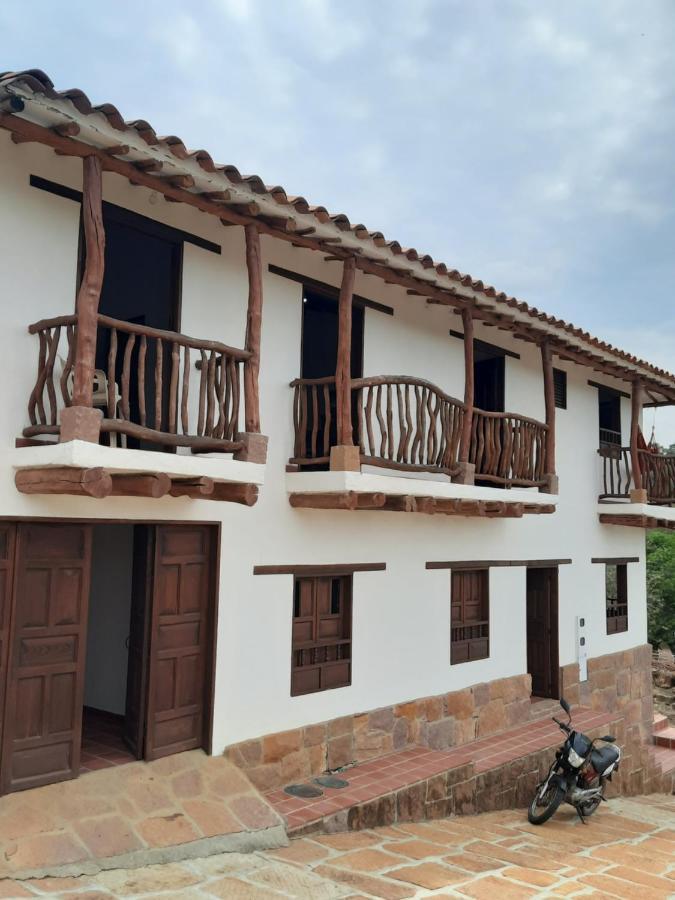 Casa Hospedaje Carare Barichara Buitenkant foto