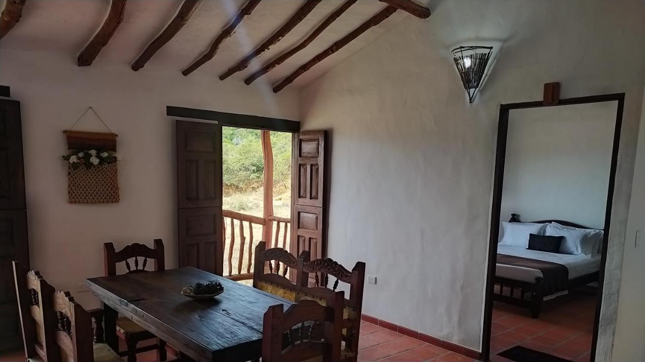 Casa Hospedaje Carare Barichara Buitenkant foto