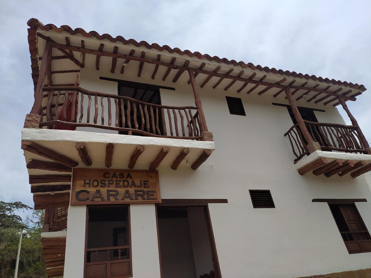 Casa Hospedaje Carare Barichara Buitenkant foto