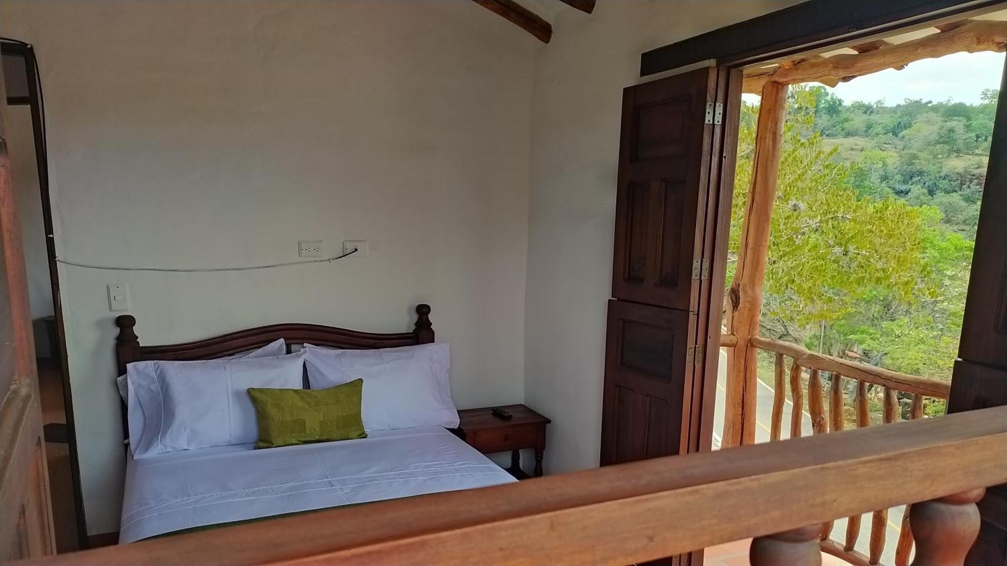Casa Hospedaje Carare Barichara Kamer foto
