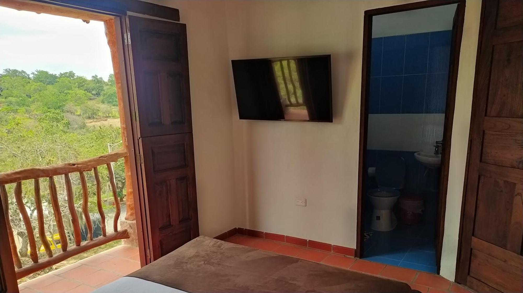 Casa Hospedaje Carare Barichara Kamer foto