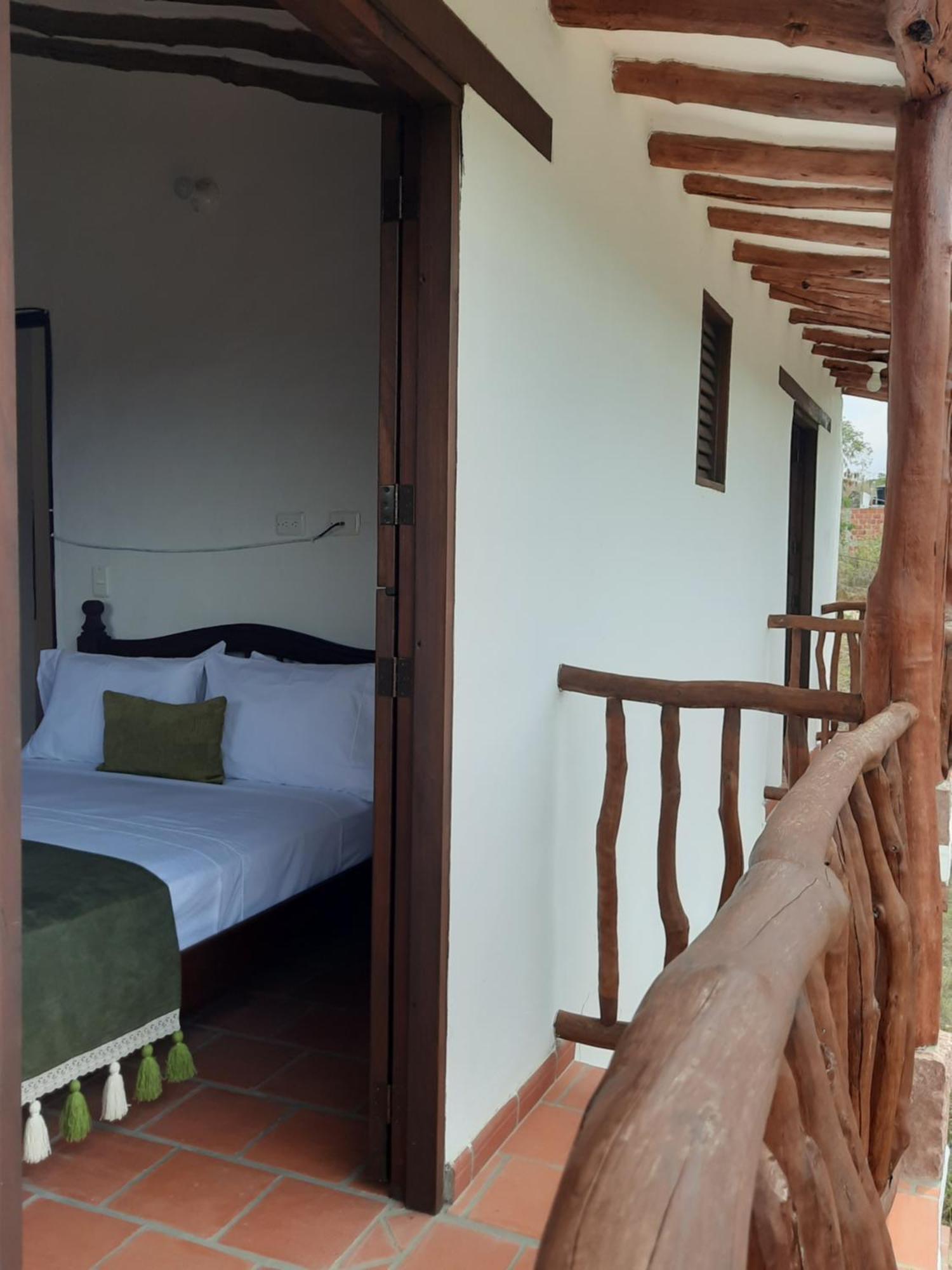 Casa Hospedaje Carare Barichara Kamer foto