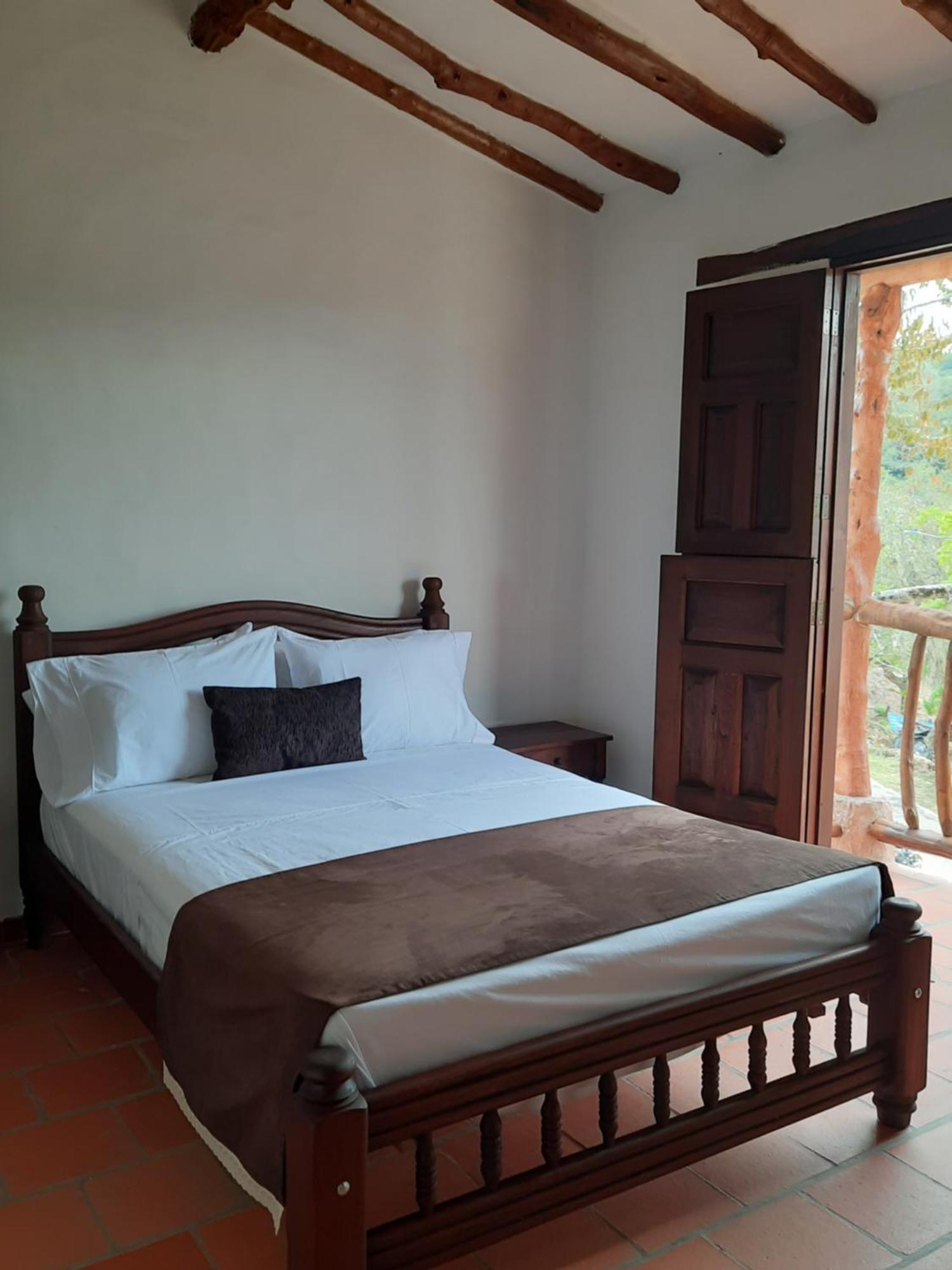 Casa Hospedaje Carare Barichara Kamer foto