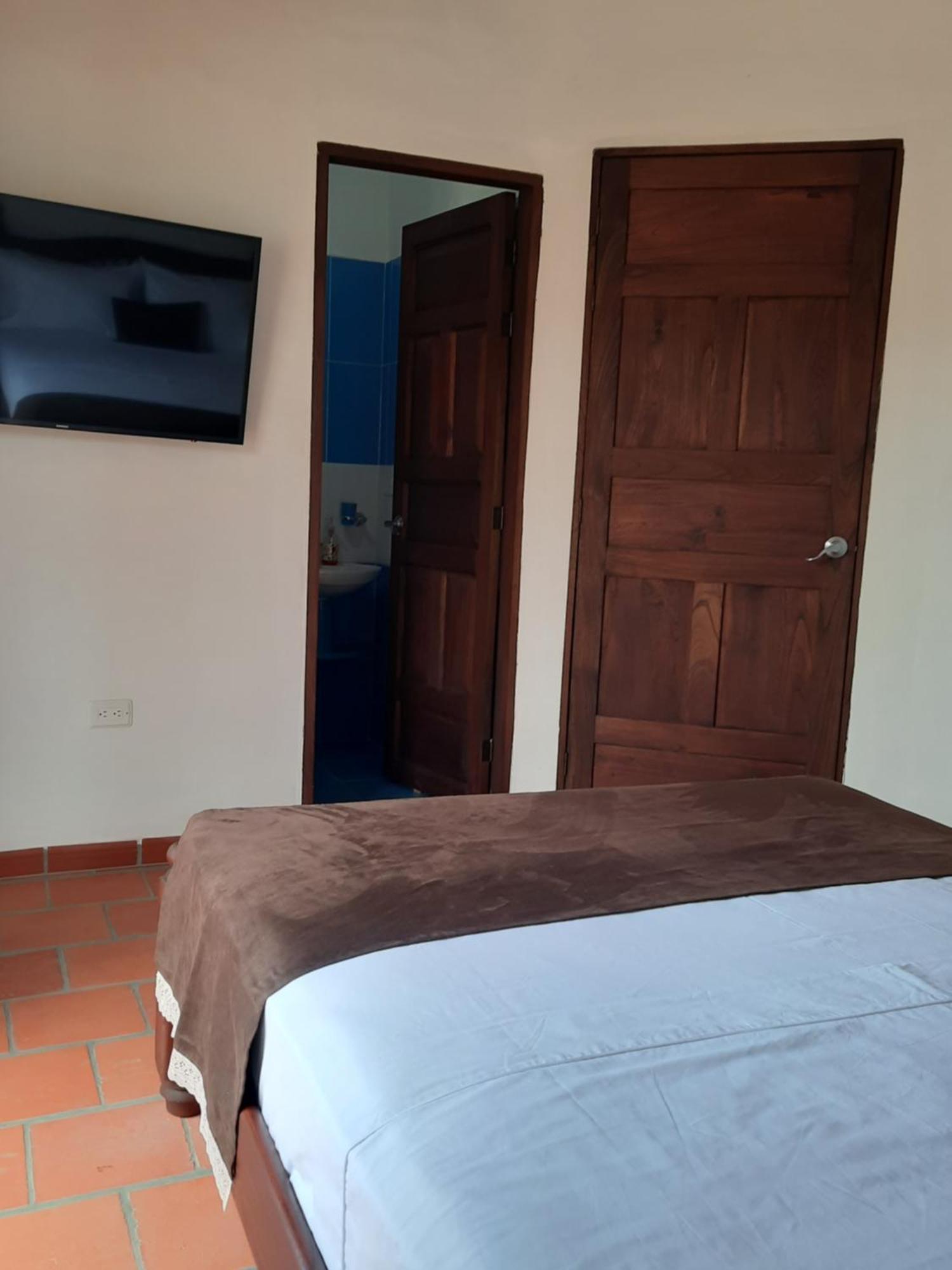 Casa Hospedaje Carare Barichara Kamer foto