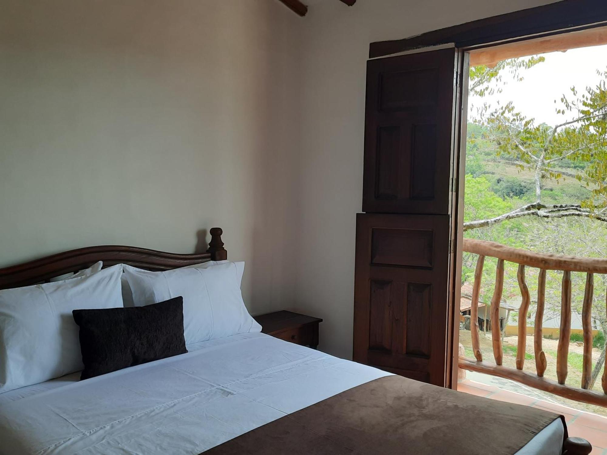 Casa Hospedaje Carare Barichara Kamer foto