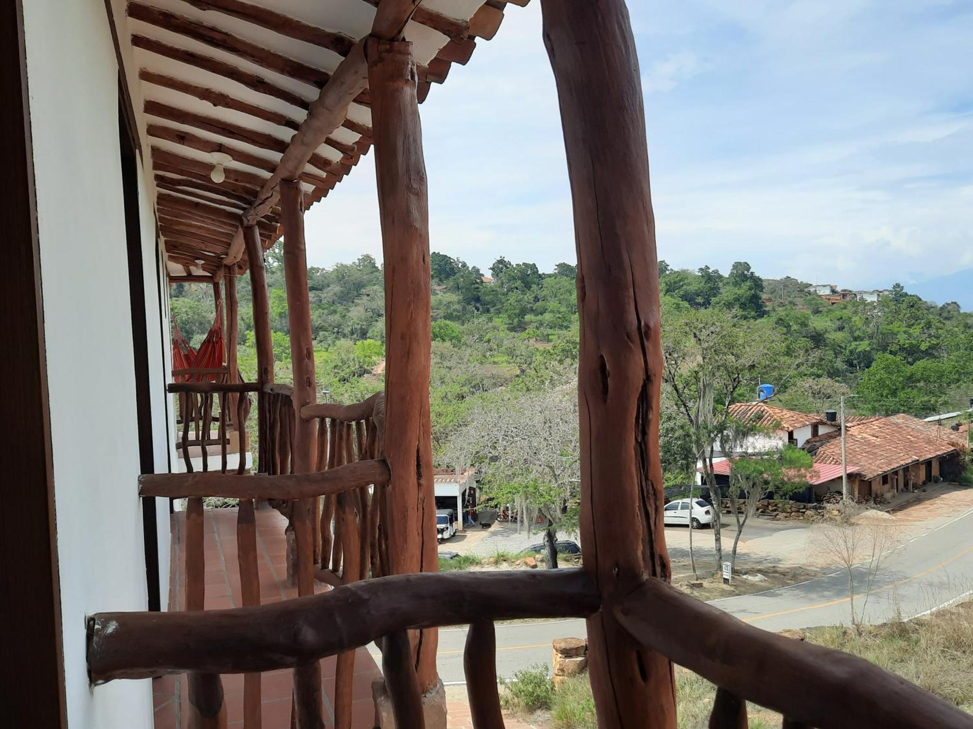 Casa Hospedaje Carare Barichara Kamer foto